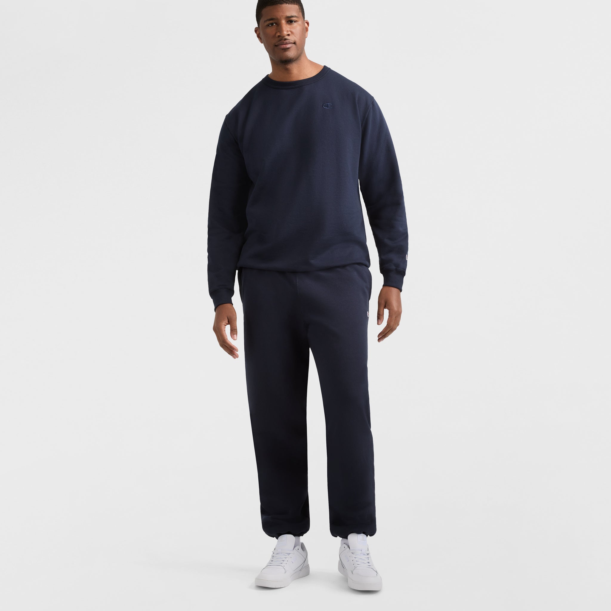 Powerblend Crewneck Sweatshirt. C Logo - Big & Tall - Image 4