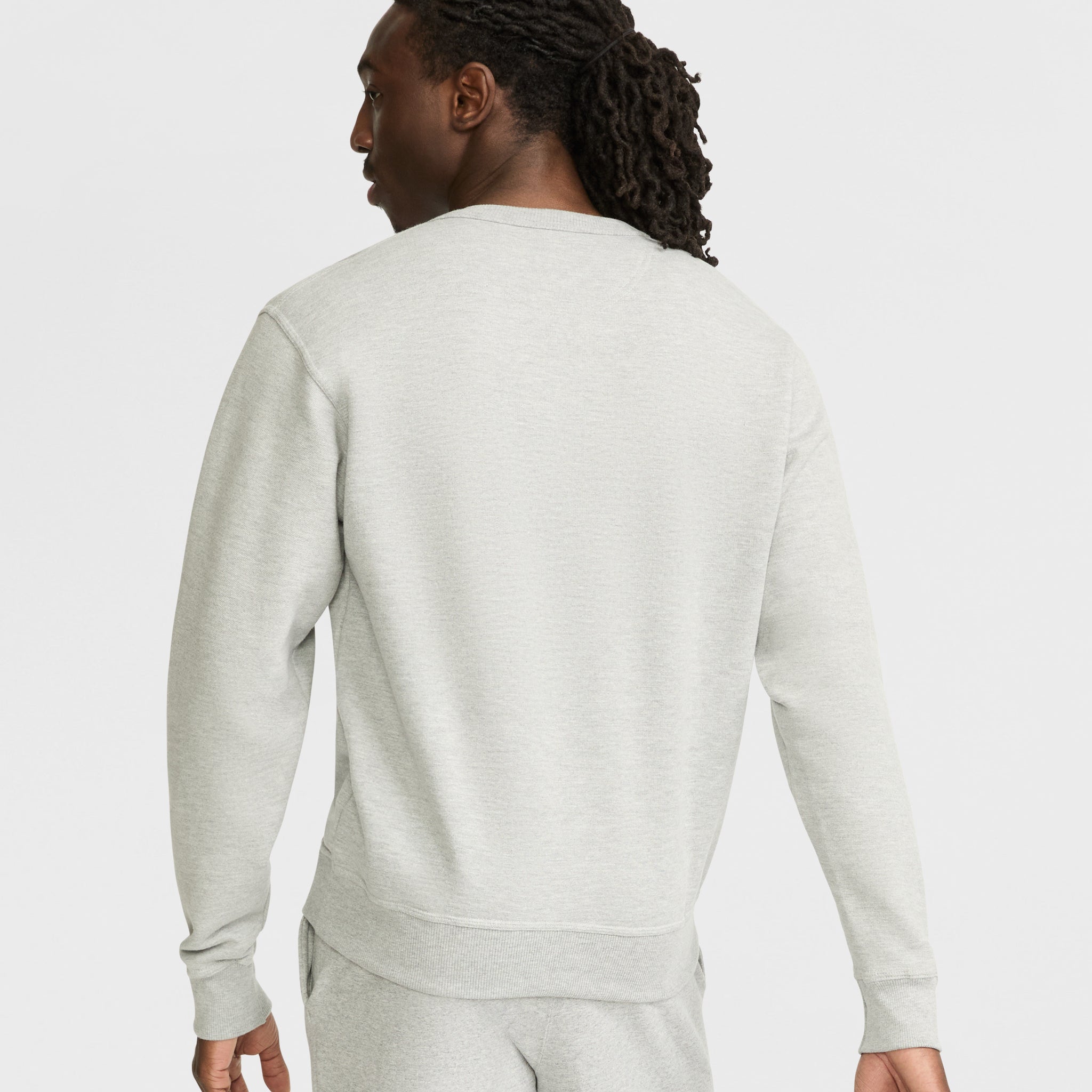 Powerblend Crewneck Sweatshirt. C Logo - Image 2