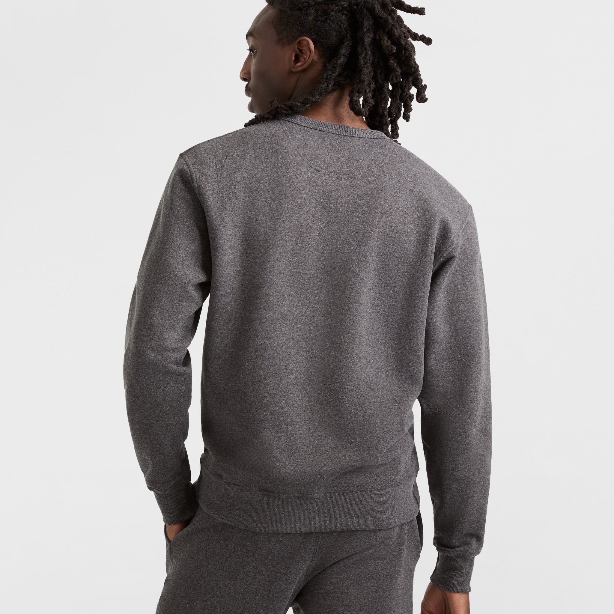 Powerblend Crewneck Sweatshirt. C Logo - Image 4