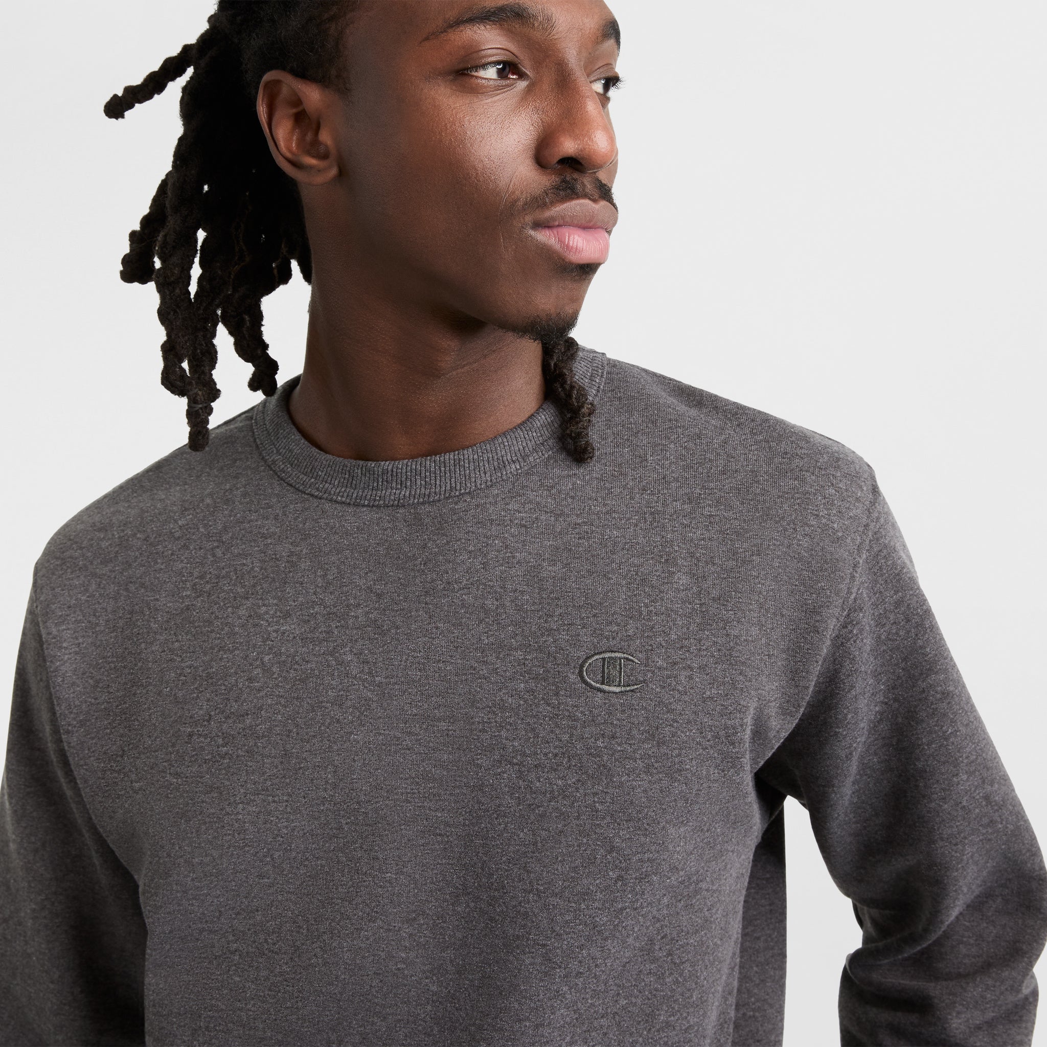 Powerblend Crewneck Sweatshirt. C Logo - Image 2