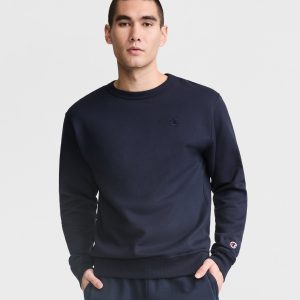Powerblend Crewneck Sweatshirt. C Logo