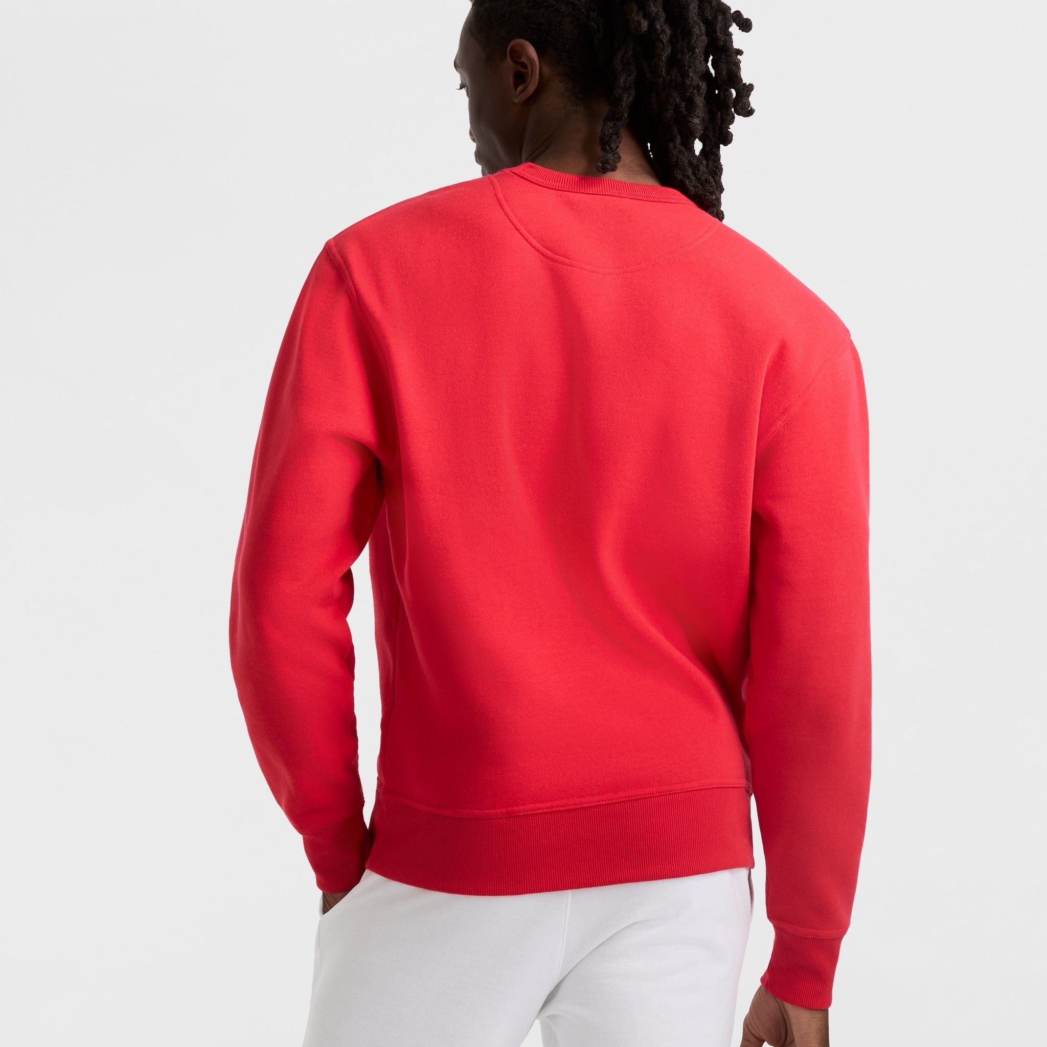 Powerblend Crewneck Sweatshirt. C Logo - Image 2