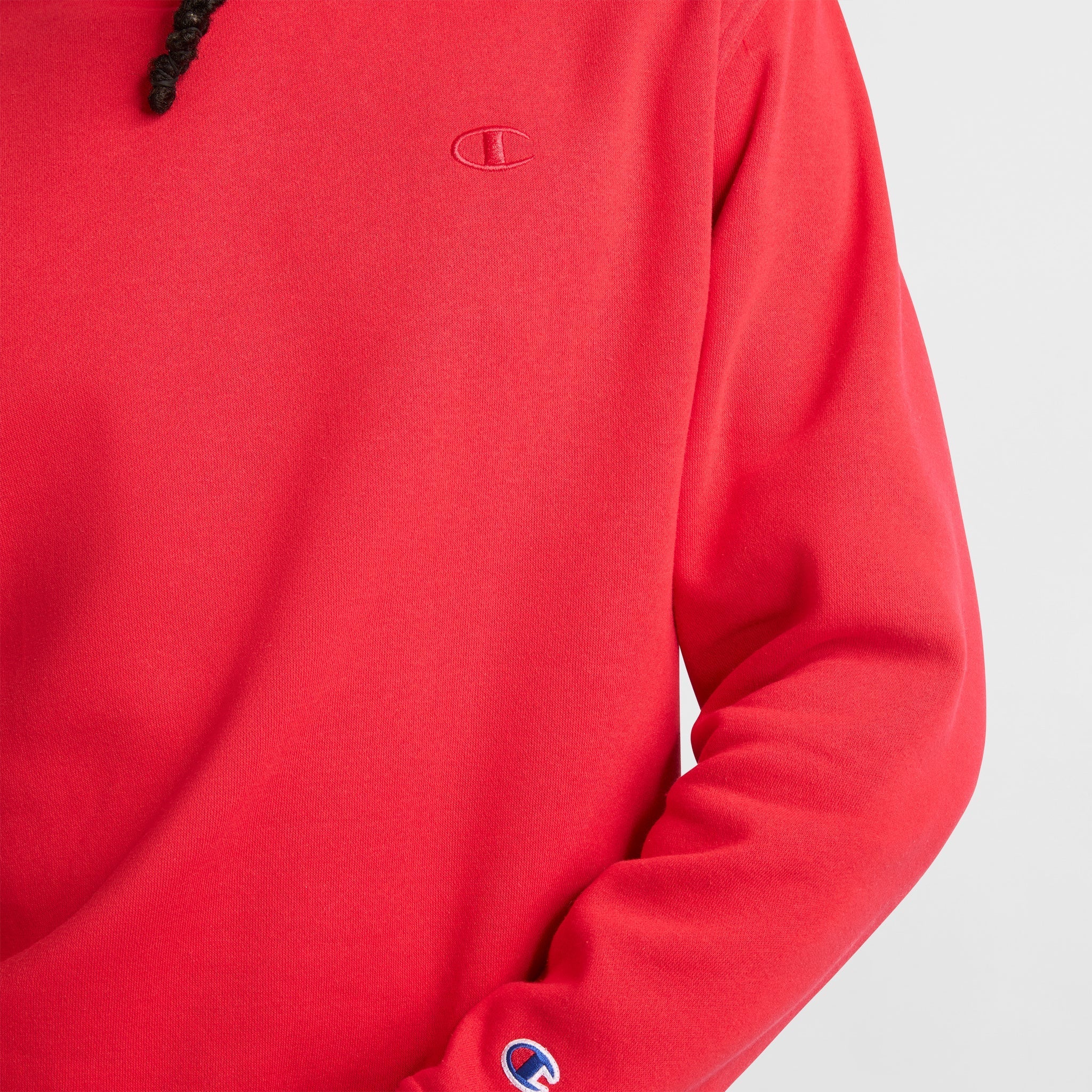 Powerblend Crewneck Sweatshirt. C Logo - Image 3