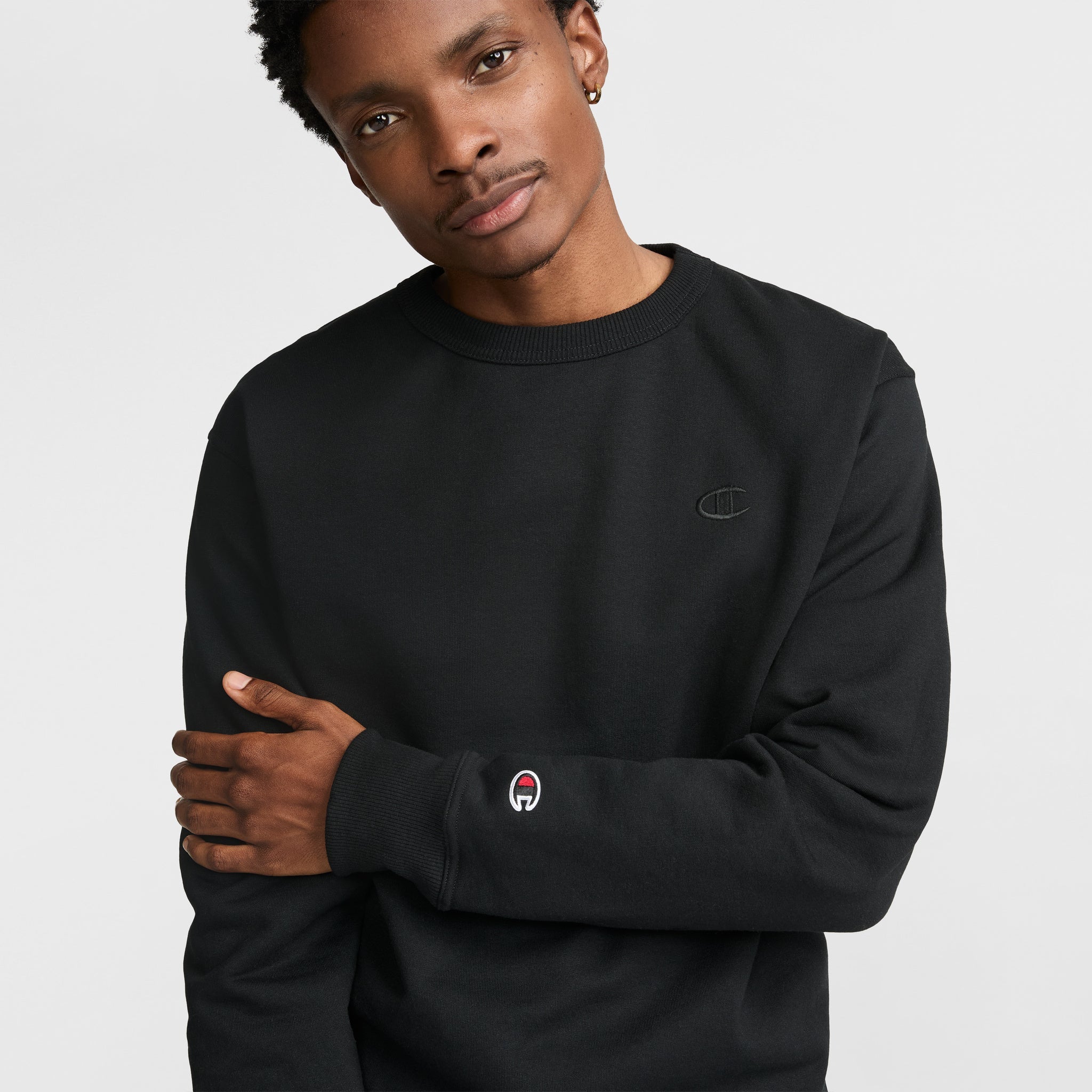 Powerblend Crewneck Sweatshirt. C Logo - Image 3