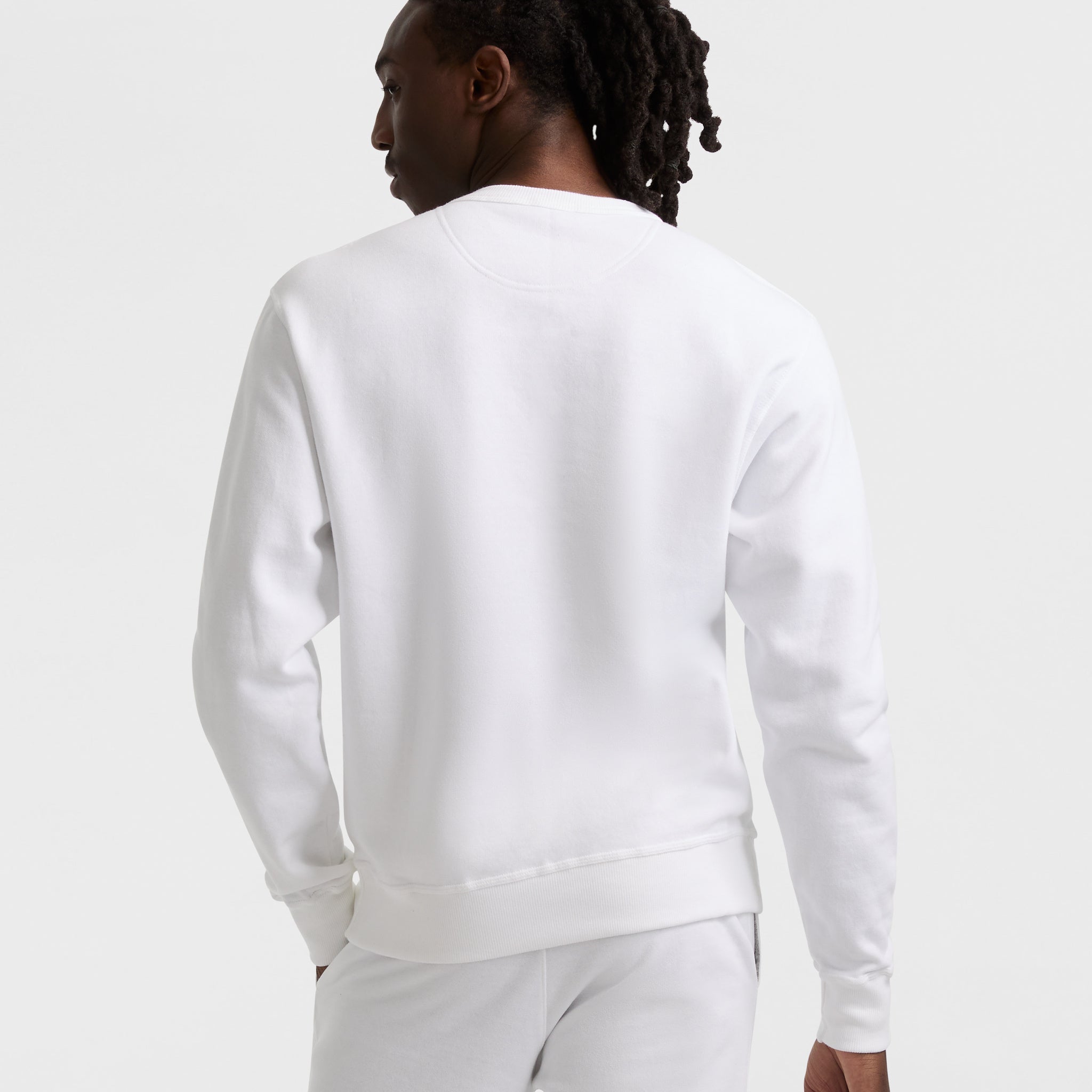 Powerblend Crewneck Sweatshirt. C Logo - Image 2