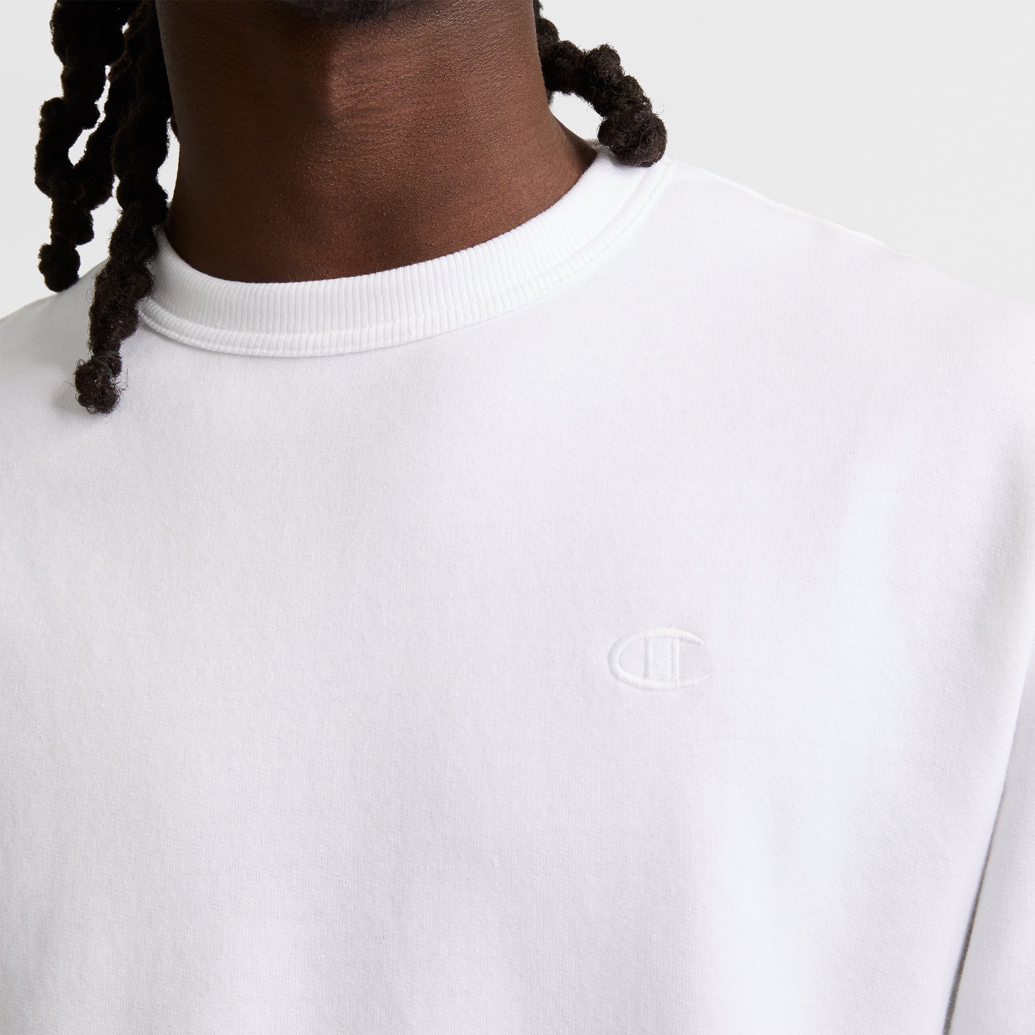 Powerblend Crewneck Sweatshirt. C Logo - Image 3