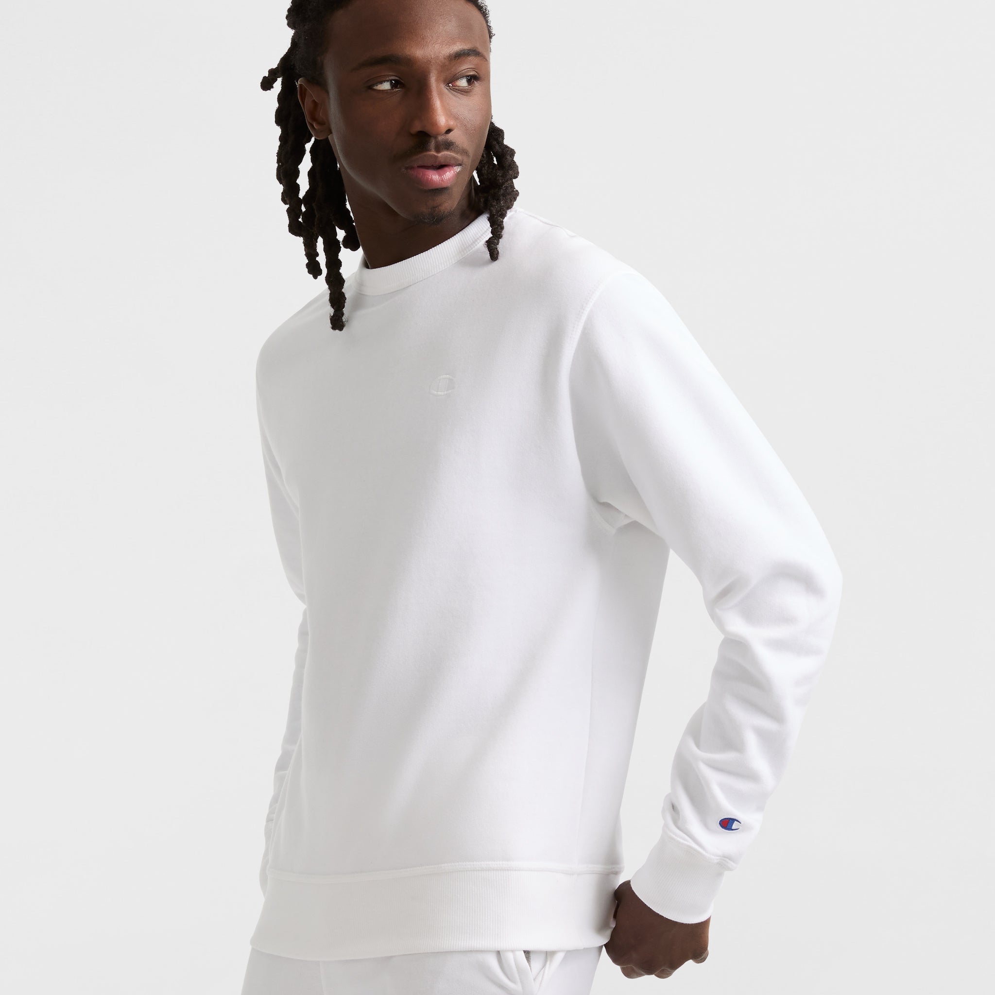 Powerblend Crewneck Sweatshirt. C Logo