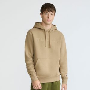 Powerblend Hoodie. Tonal Script Logo