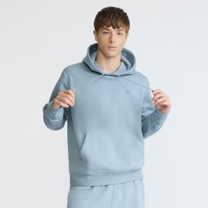 Powerblend Hoodie. C Logo