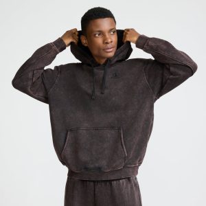 Time Capsule Hoodie. Left Chest C Champion Script Logo