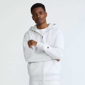 Powerblend Full-Zip Hoodie. C Logo