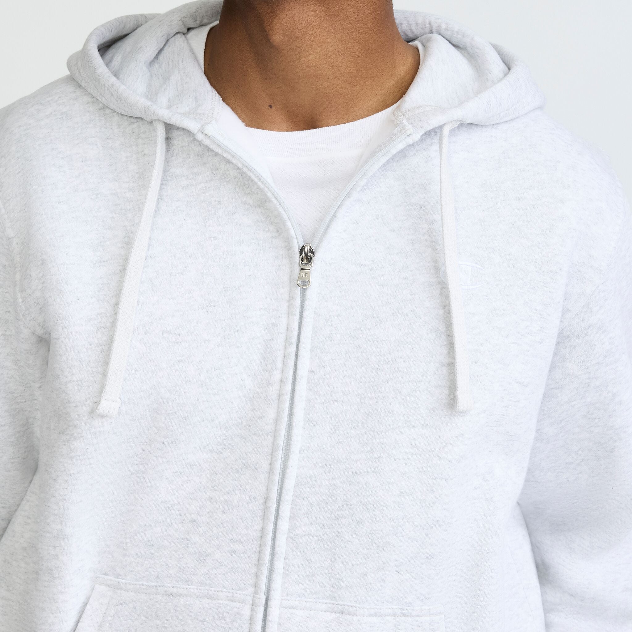 Powerblend Full-Zip Hoodie. C Logo - Image 3