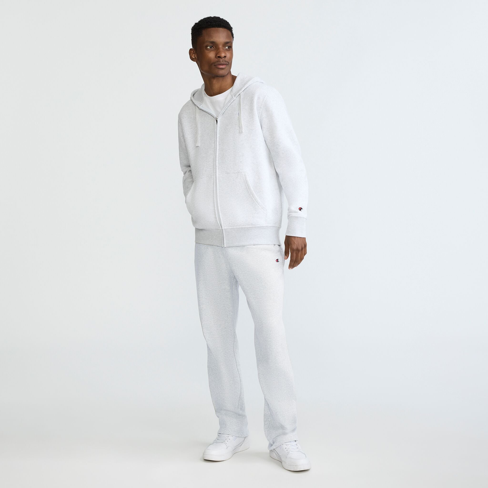 Powerblend Full-Zip Hoodie. C Logo - Image 5