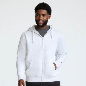 Powerblend Full-Zip Hoodie. C Logo - Big & Tall