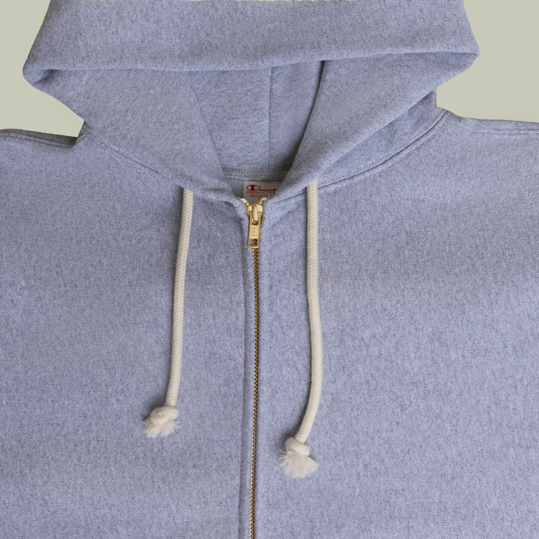 USA Reverse Weave® Zip Hooded Sweatshirt - Image 2