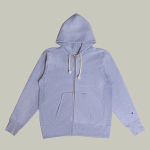 USA Reverse Weave® Zip Hooded Sweatshirt
