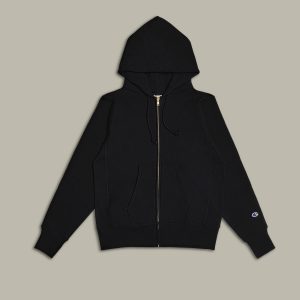 USA Reverse Weave® Zip Hooded Sweatshirt