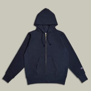 USA Reverse Weave® Zip Hooded Sweatshirt