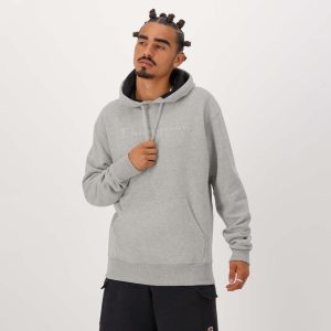 Powerblend Hoodie. Tonal Script Logo