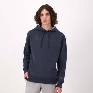 Powerblend Hoodie. Tonal Script Logo