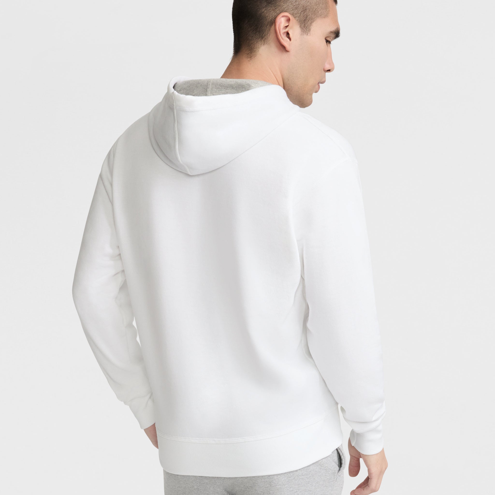 Powerblend Hoodie. Full Script Logo - Image 2