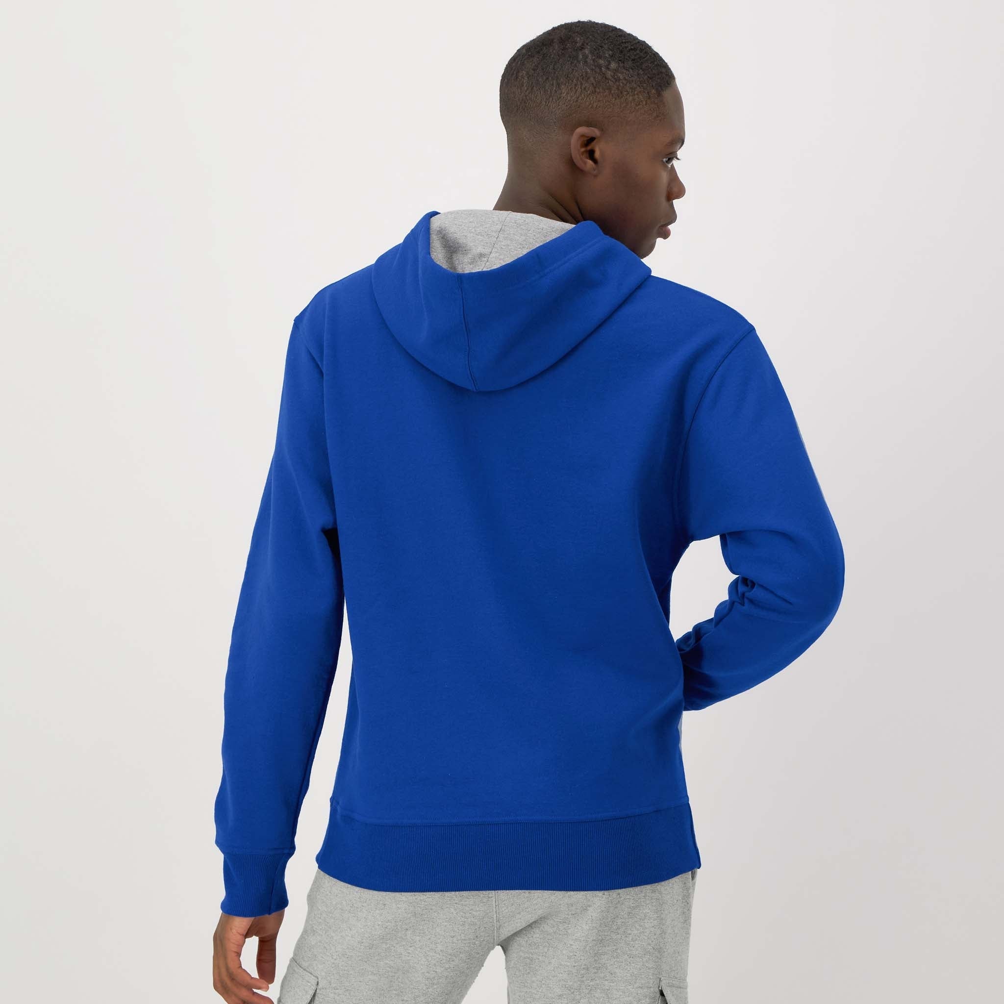 Powerblend Hoodie. Full Script Logo - Image 3