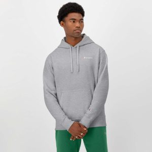 Powerblend Hoodie. Small Script Logo