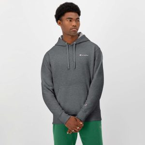 Powerblend Hoodie. Small Script Logo