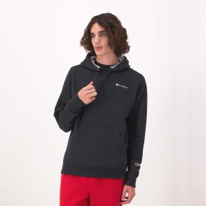Powerblend Hoodie. Small Script Logo