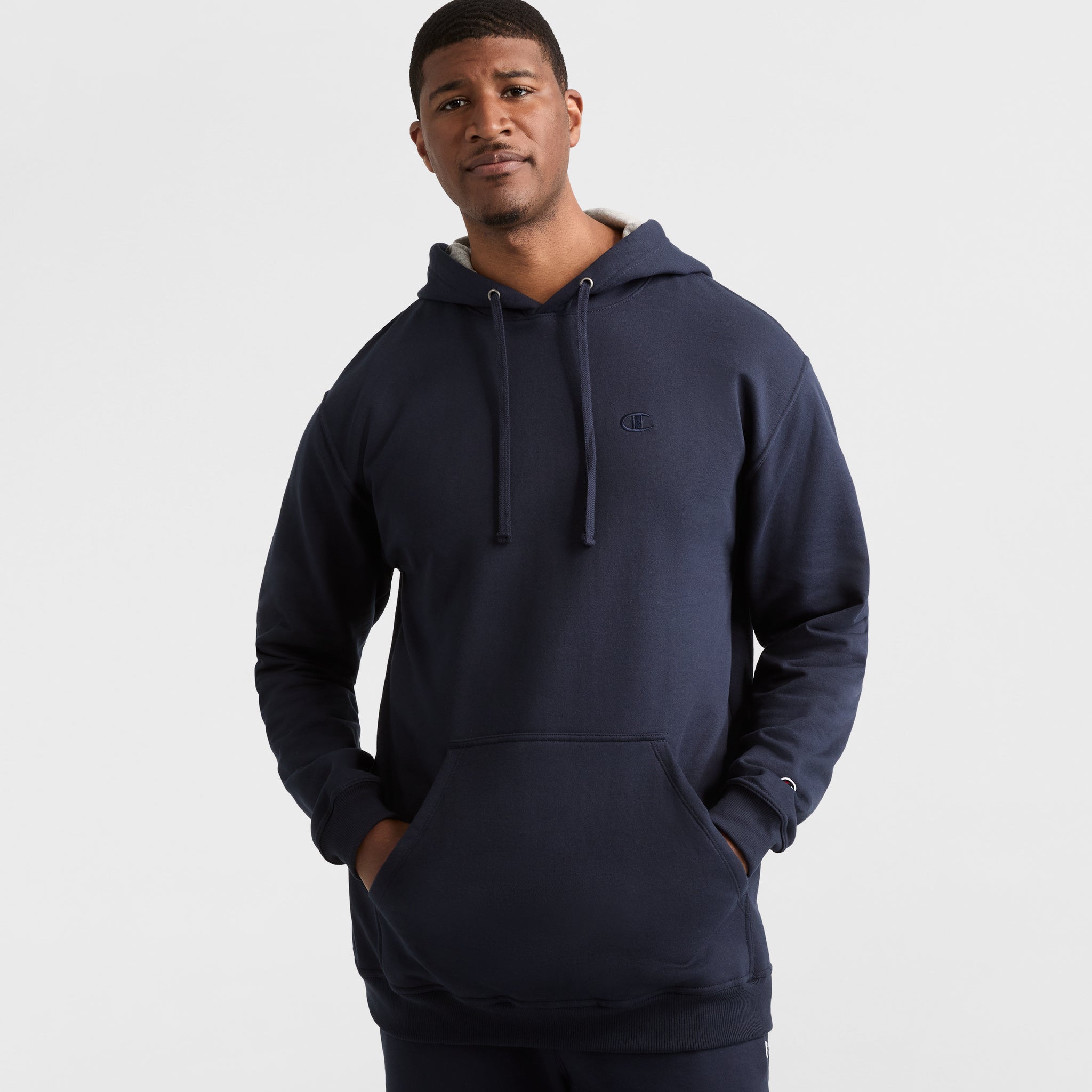 Powerblend Hoodie. C Logo - Big & Tall