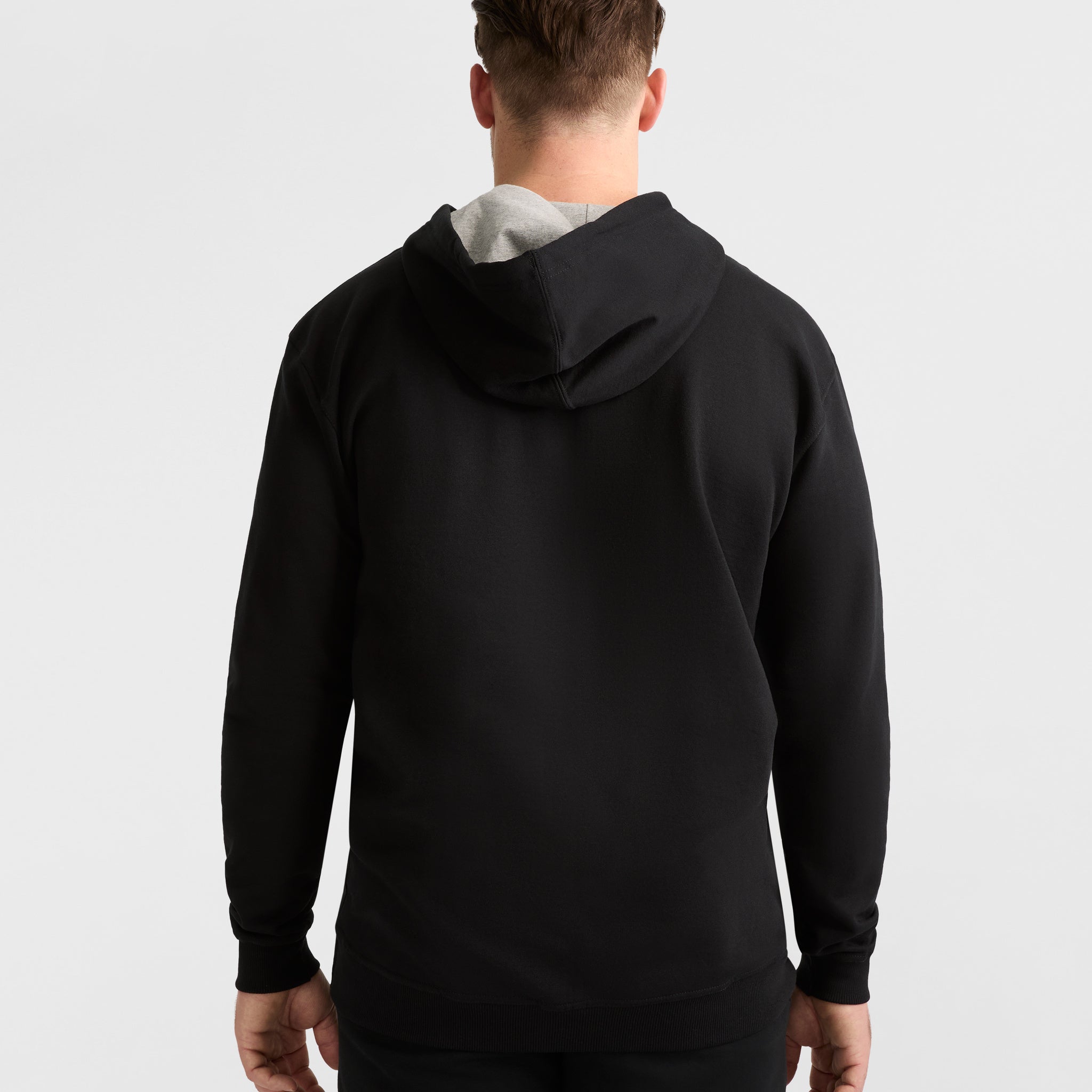 Powerblend Hoodie. C Logo - Big & Tall - Image 2