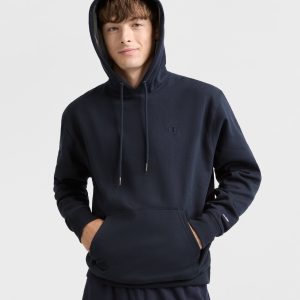 Powerblend Hoodie. C Logo