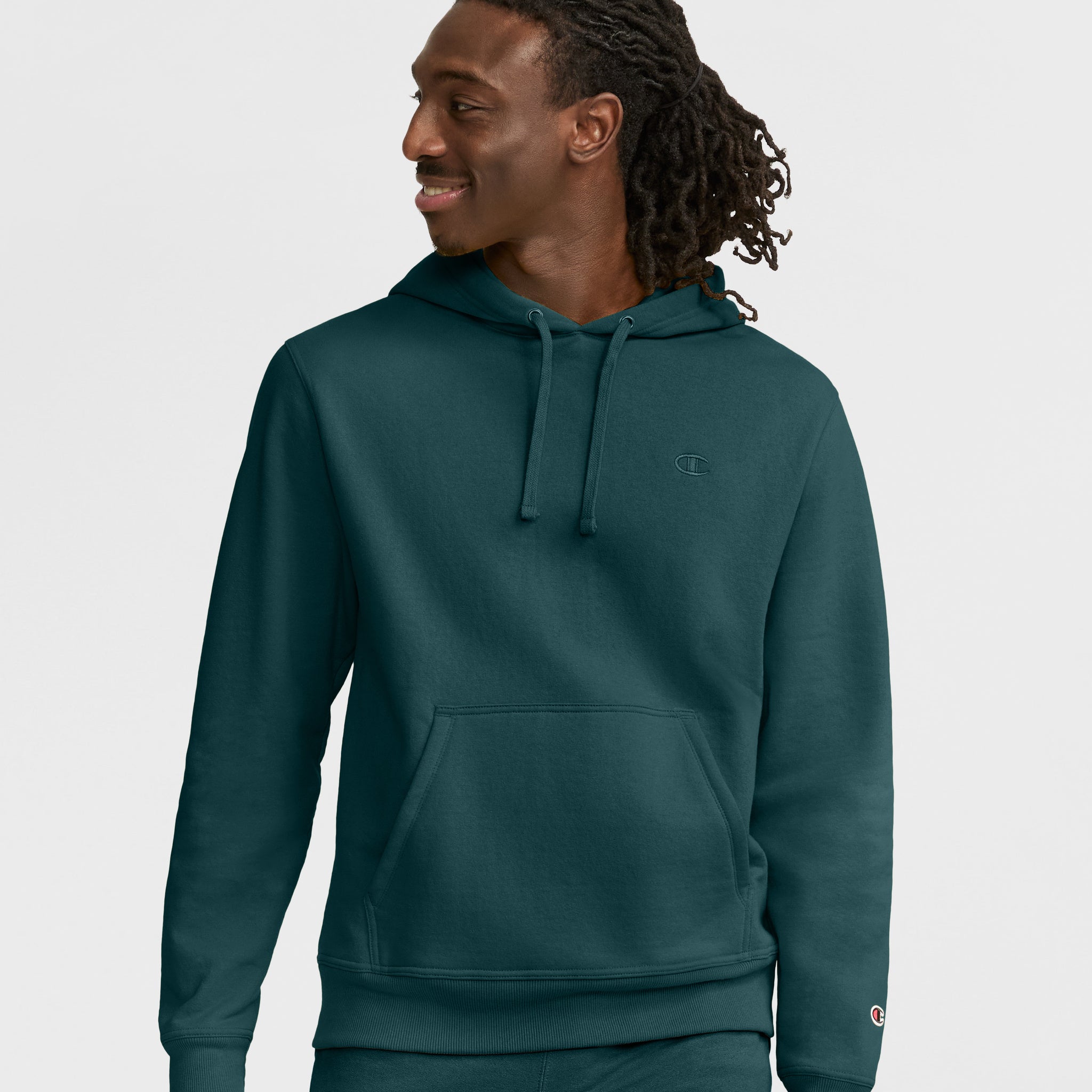 Powerblend Hoodie. C Logo