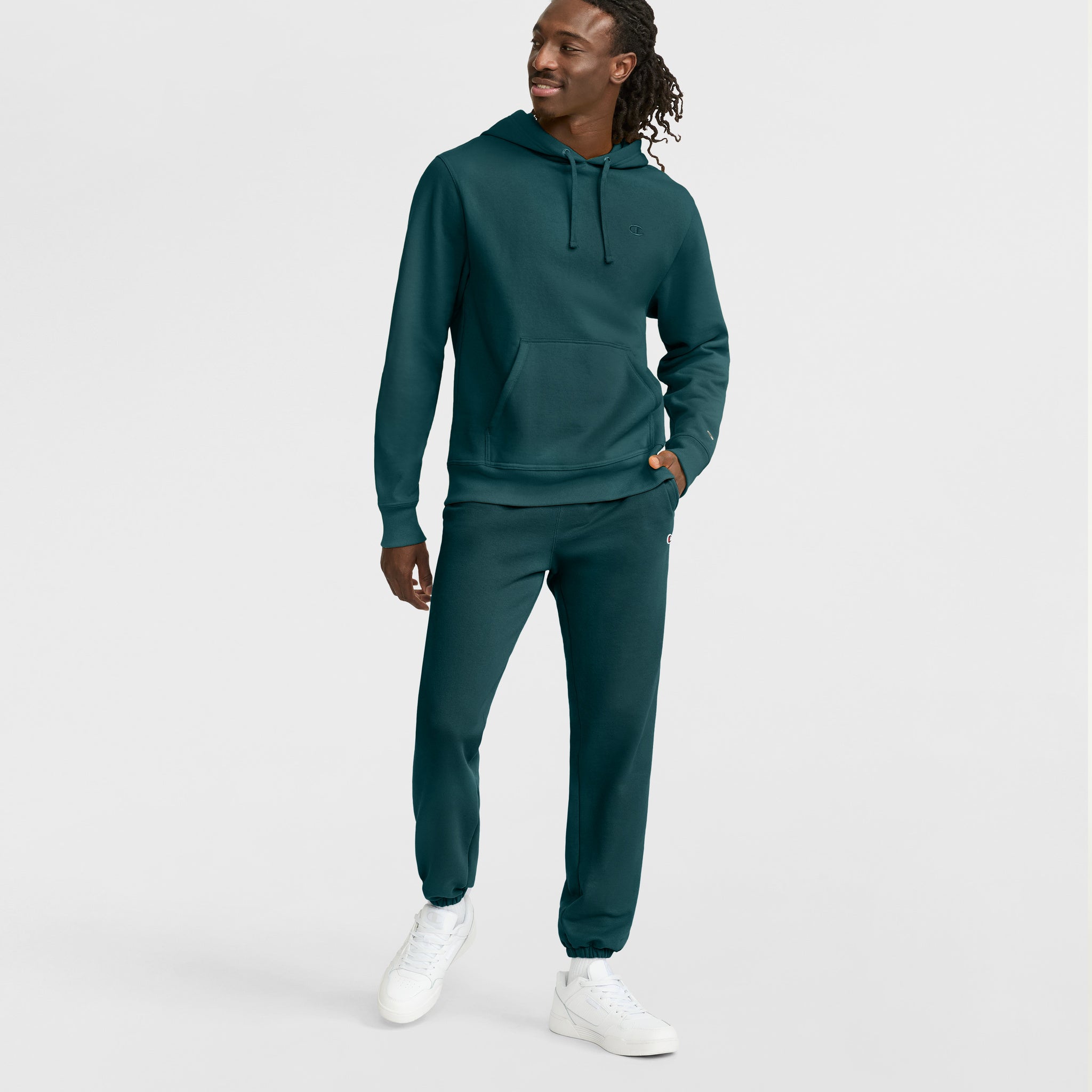 Powerblend Hoodie. C Logo - Image 4