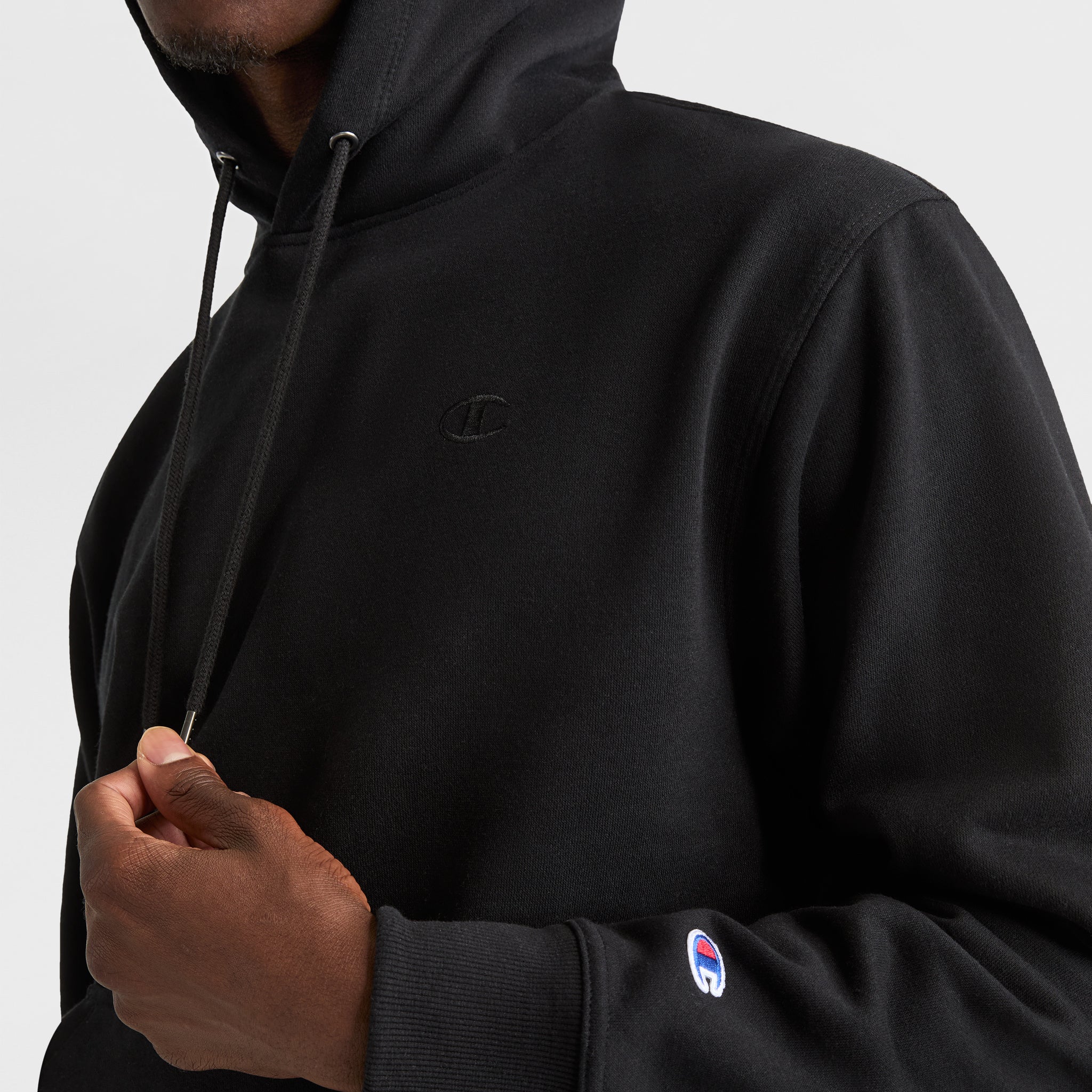 Powerblend Hoodie. C Logo - Image 3