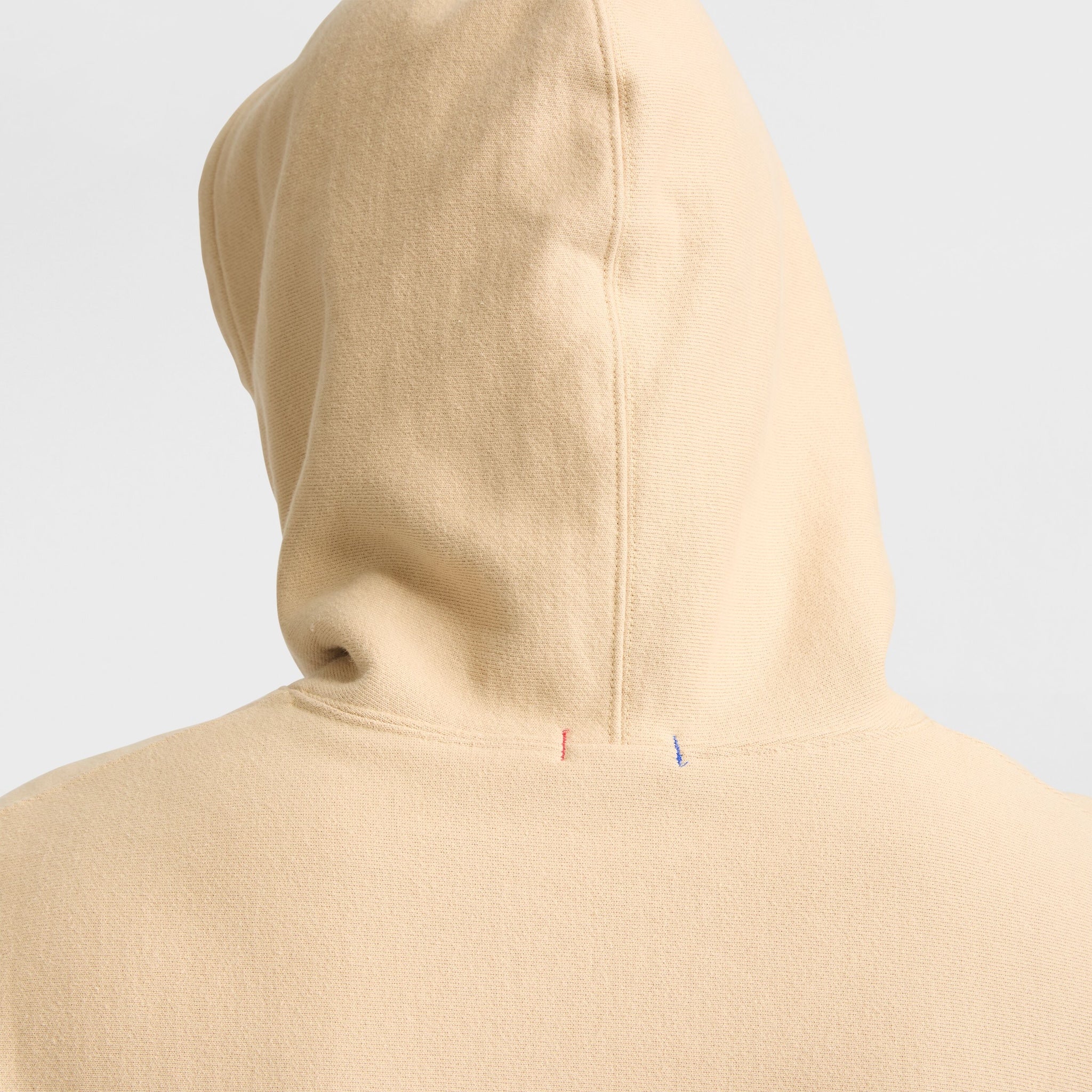 Reverse Weave Dropped Shoulder Hoodie - Image 4