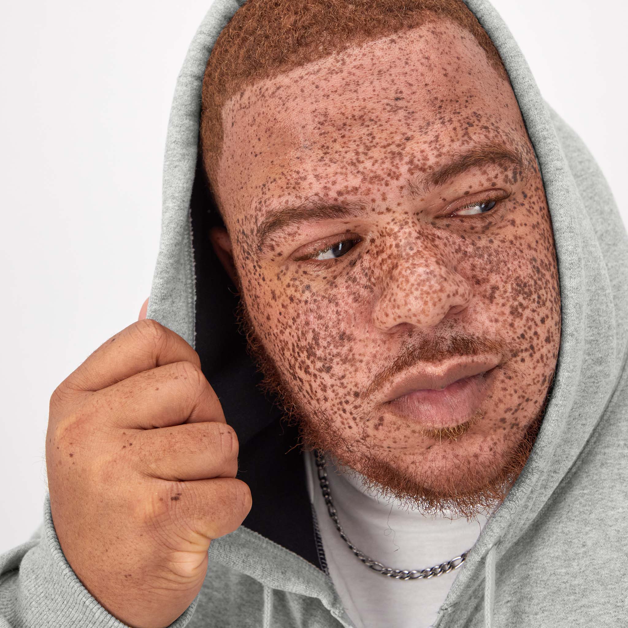 Powerblend Full-Zip Hoodie. C Logo - Big & Tall - Image 4