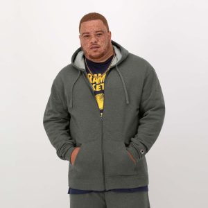 Powerblend Full-Zip Hoodie. C Logo - Big & Tall