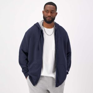 Powerblend Full-Zip Hoodie. C Logo - Big & Tall