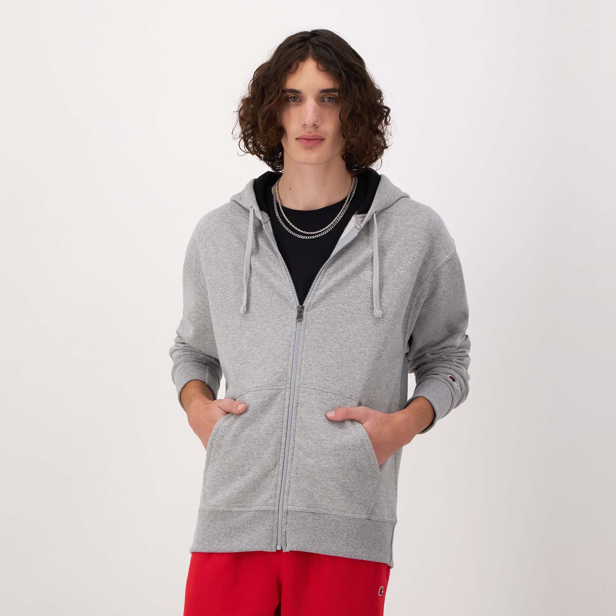 Powerblend Full-Zip Hoodie. C Logo