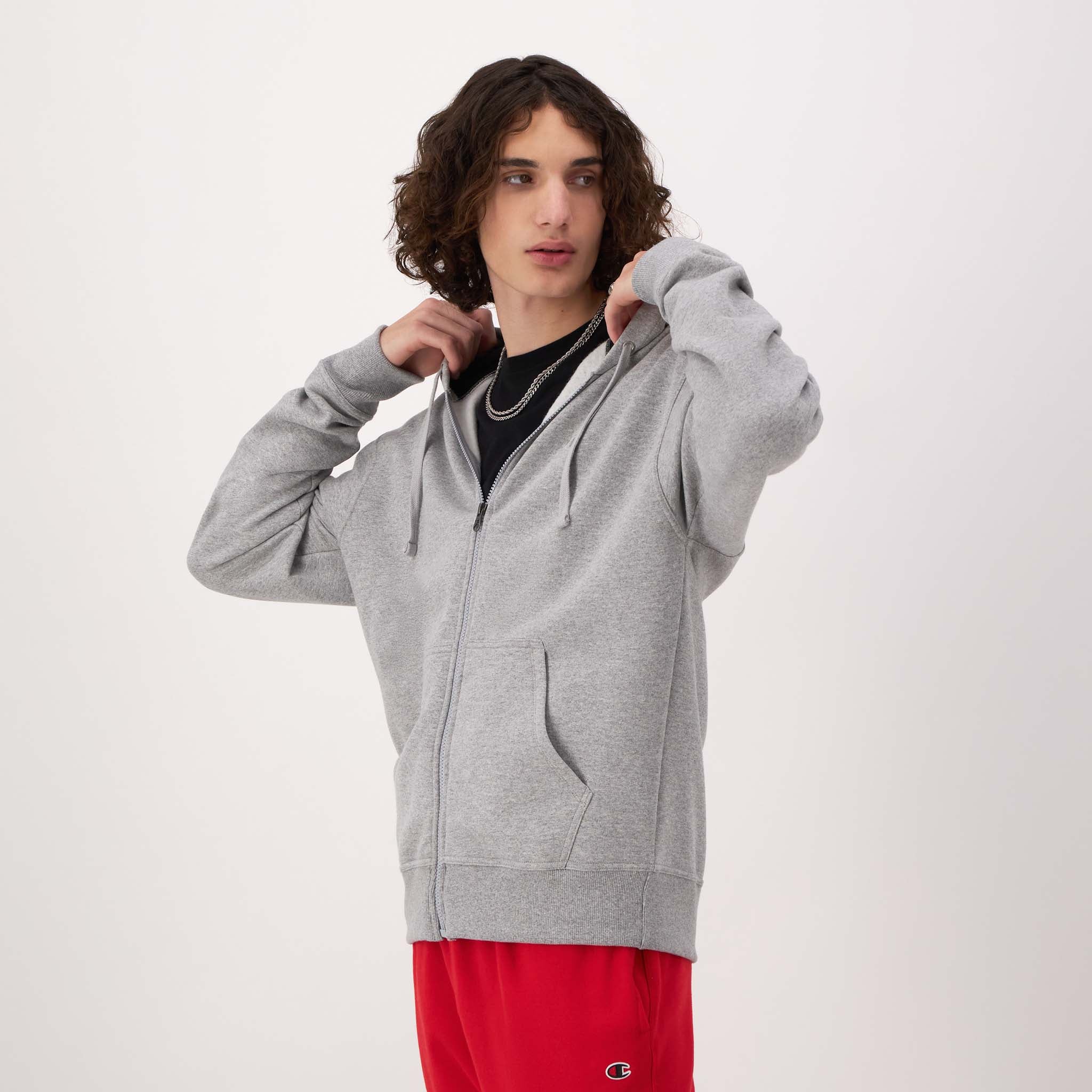 Powerblend Full-Zip Hoodie. C Logo - Image 2