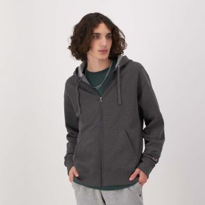 Powerblend Full-Zip Hoodie. C Logo