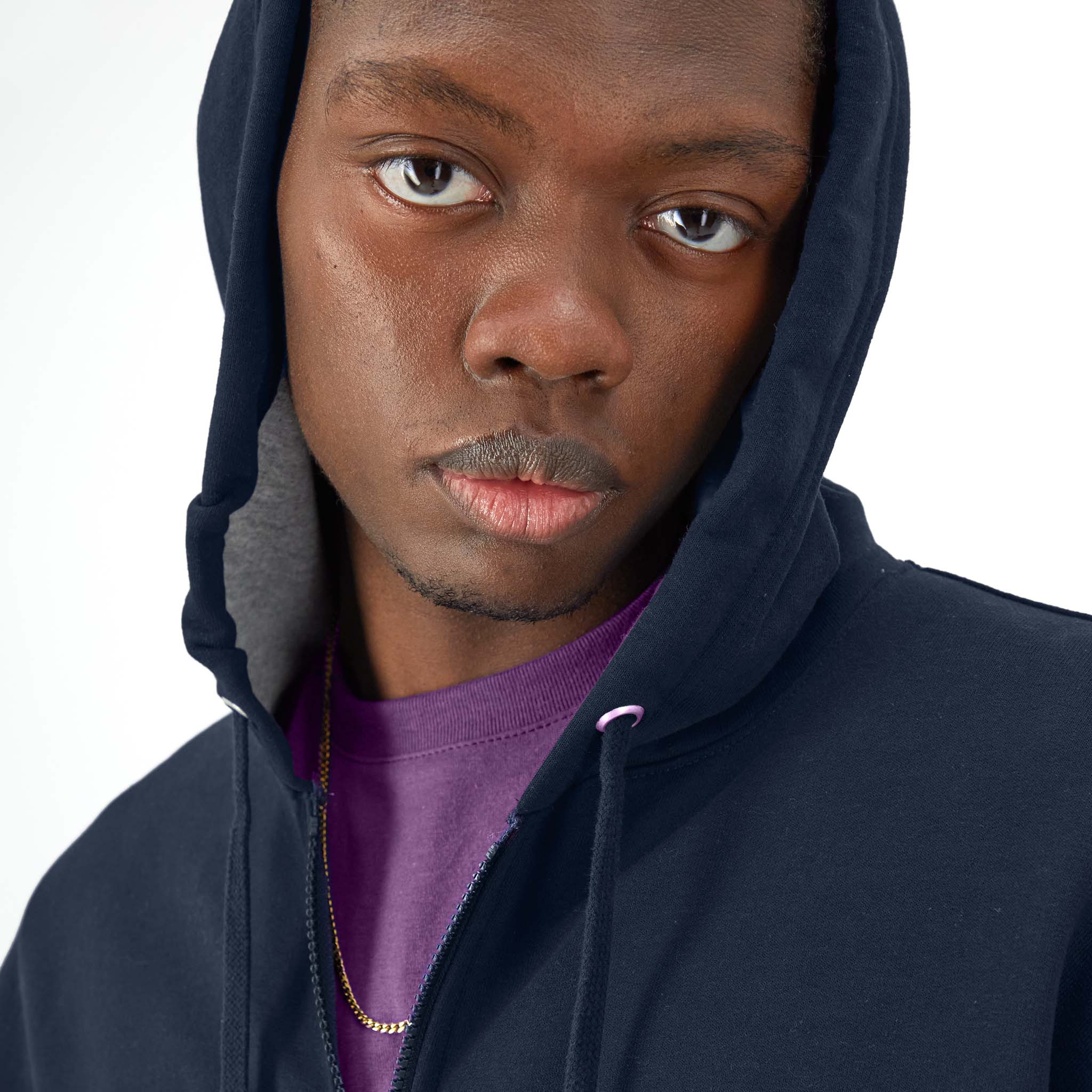 Powerblend Full-Zip Hoodie. C Logo - Image 4