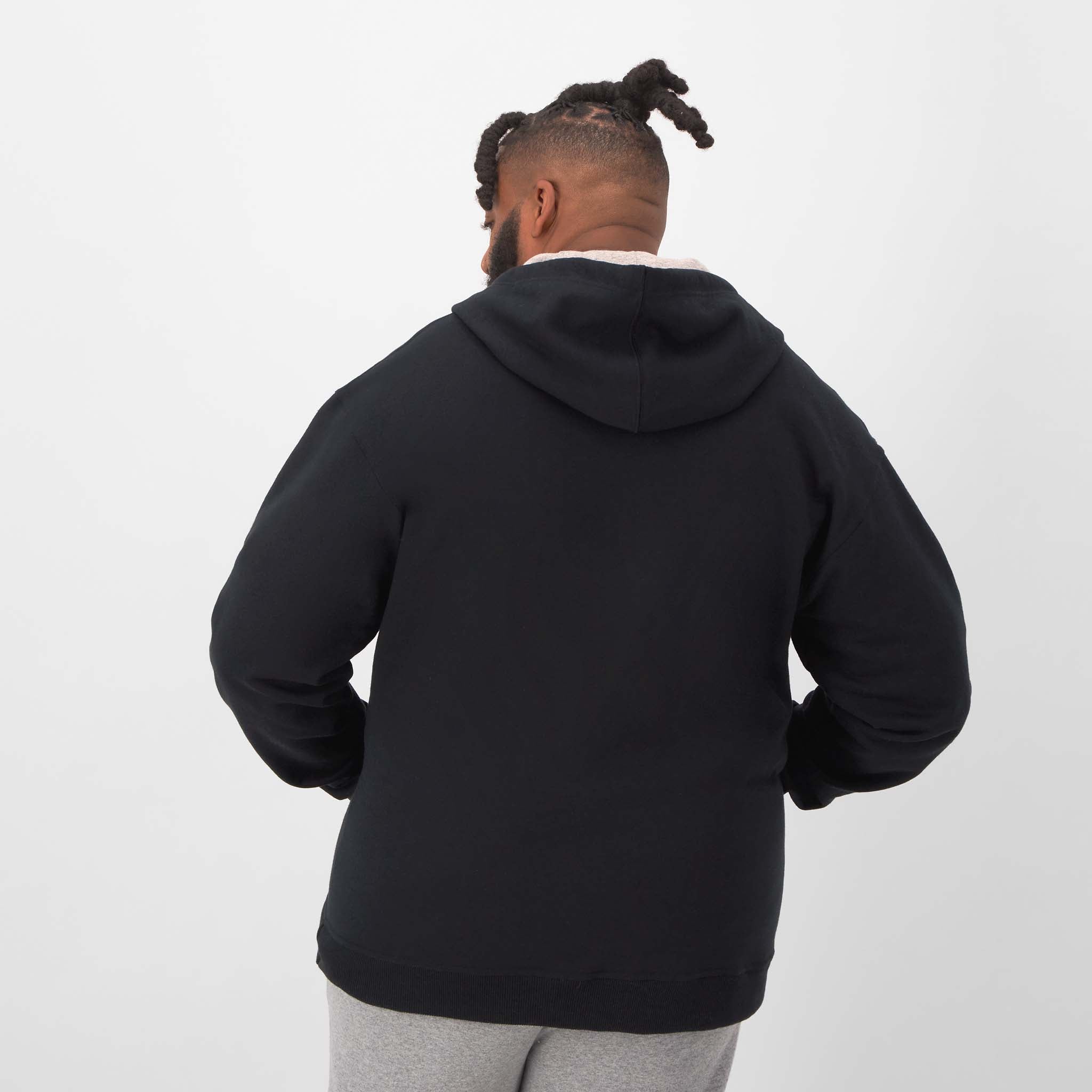 Powerblend Full-Zip Hoodie. C Logo - Big & Tall - Image 4