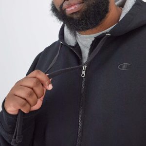Powerblend Full-Zip Hoodie. C Logo - Big & Tall