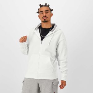 Powerblend Full-Zip Hoodie. C Logo