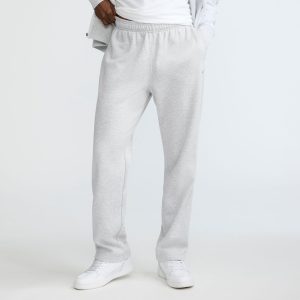 Powerblend Sweatpants. Open Hem. C Logo