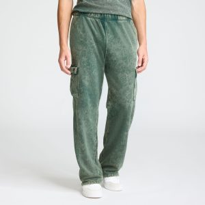 Time Capsule Knit Cargo Pants