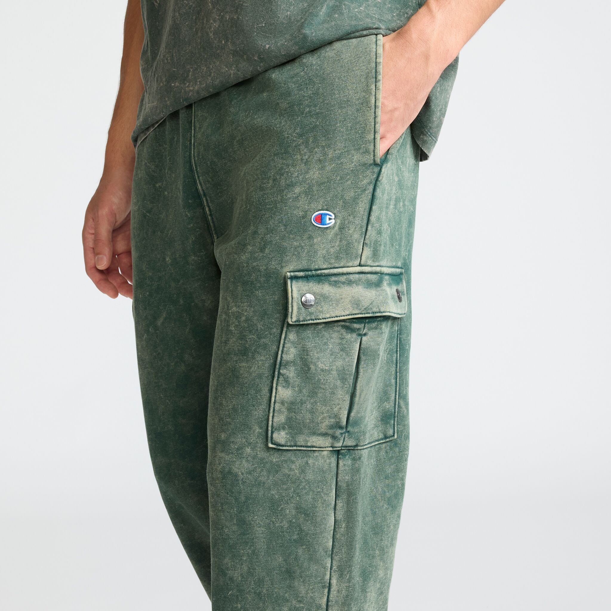 Time Capsule Knit Cargo Pants - Image 3