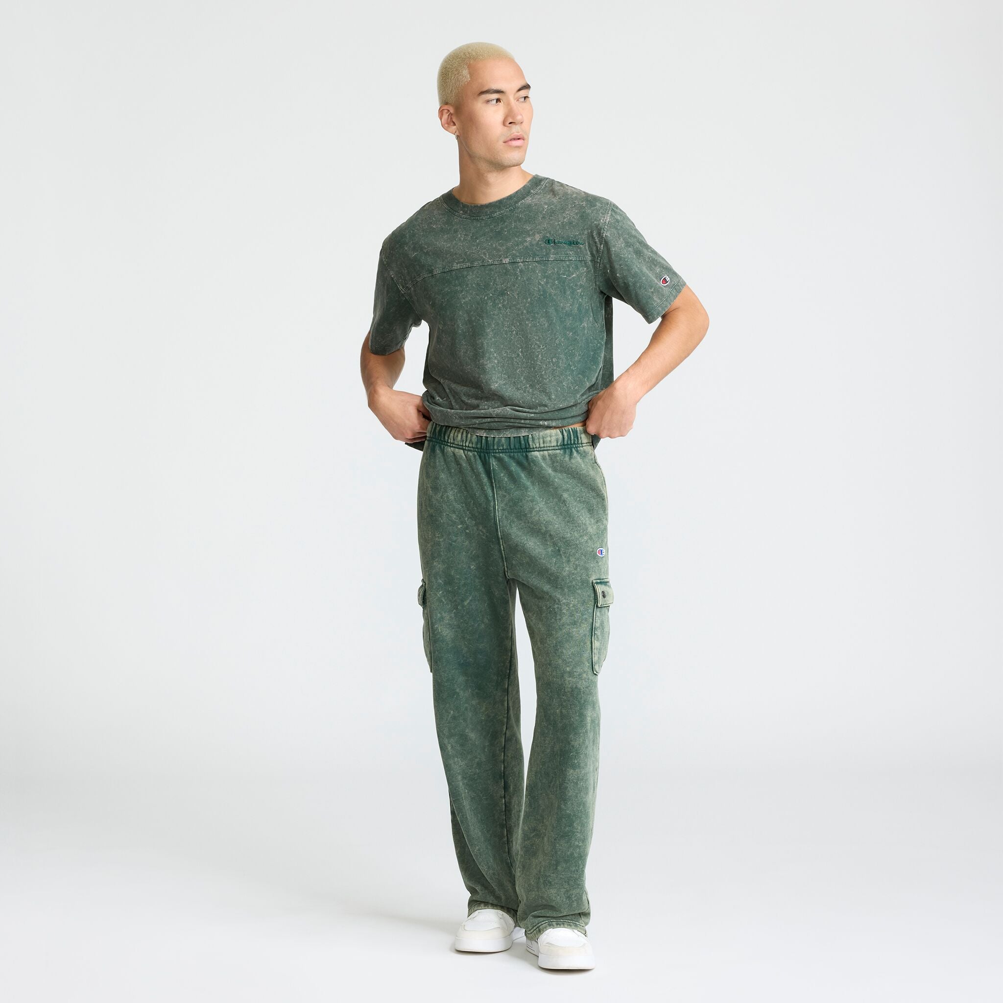 Time Capsule Knit Cargo Pants - Image 4